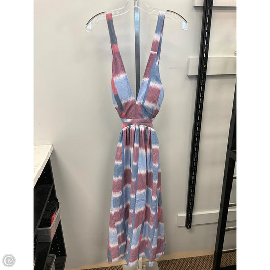 Dress Casual Midi By Anthropologie In Multi-colored, Size: S