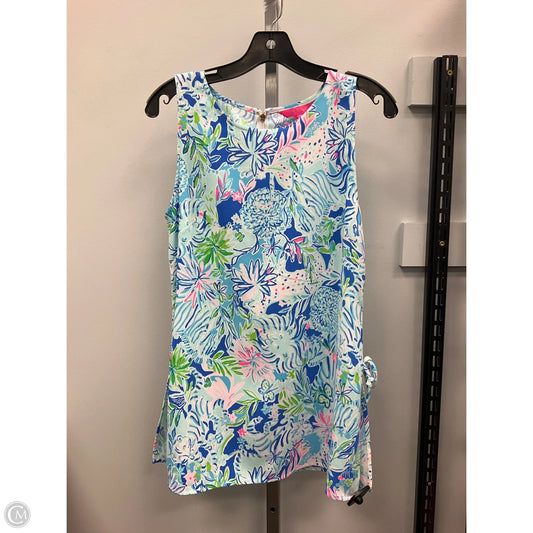 Tunic Designer By Lilly Pulitzer In Multi-colored, Size: M