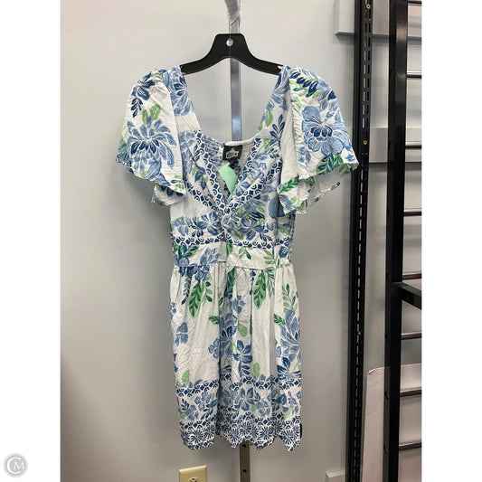 Dress Casual Short By Angie In Multi-colored, Size: M