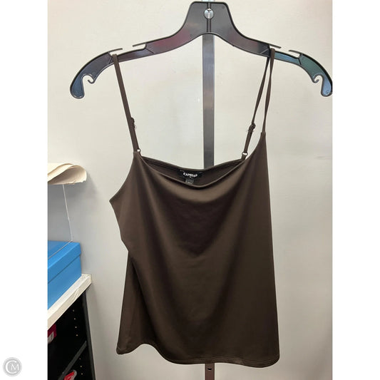Top Cami By Express In Brown, Size: M