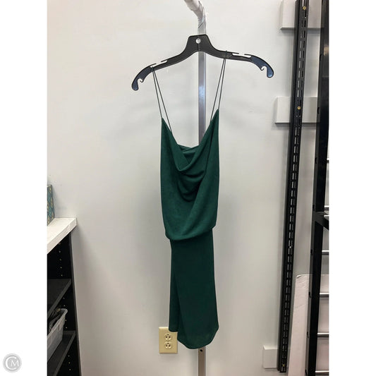 Dress Party Short By Almost Famous In Green, Size: M