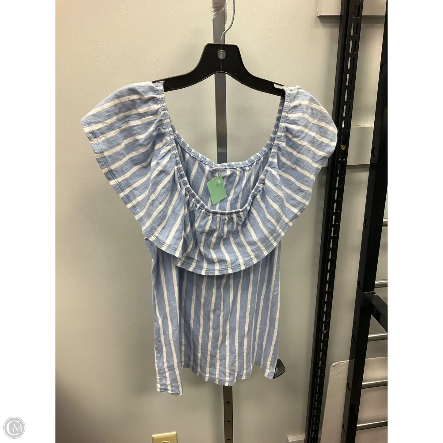 Top Sleeveless By Old Navy In Striped Pattern, Size: M