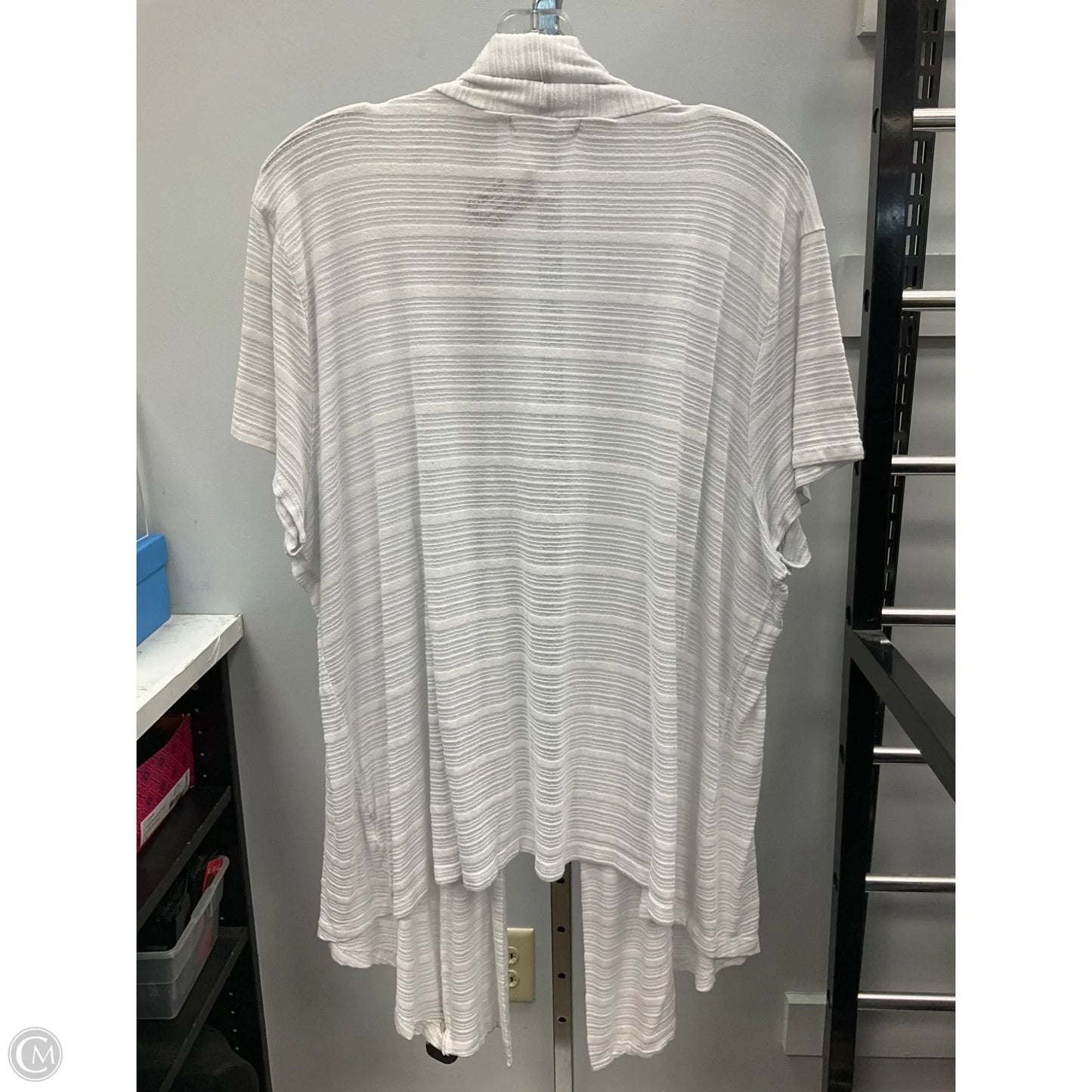 Bolero By Dressbarn In White, Size: 3x
