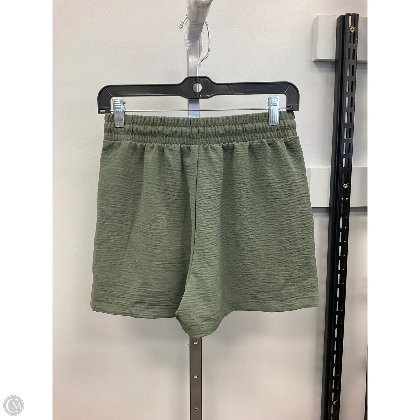 Shorts By No Boundaries In Green, Size: M