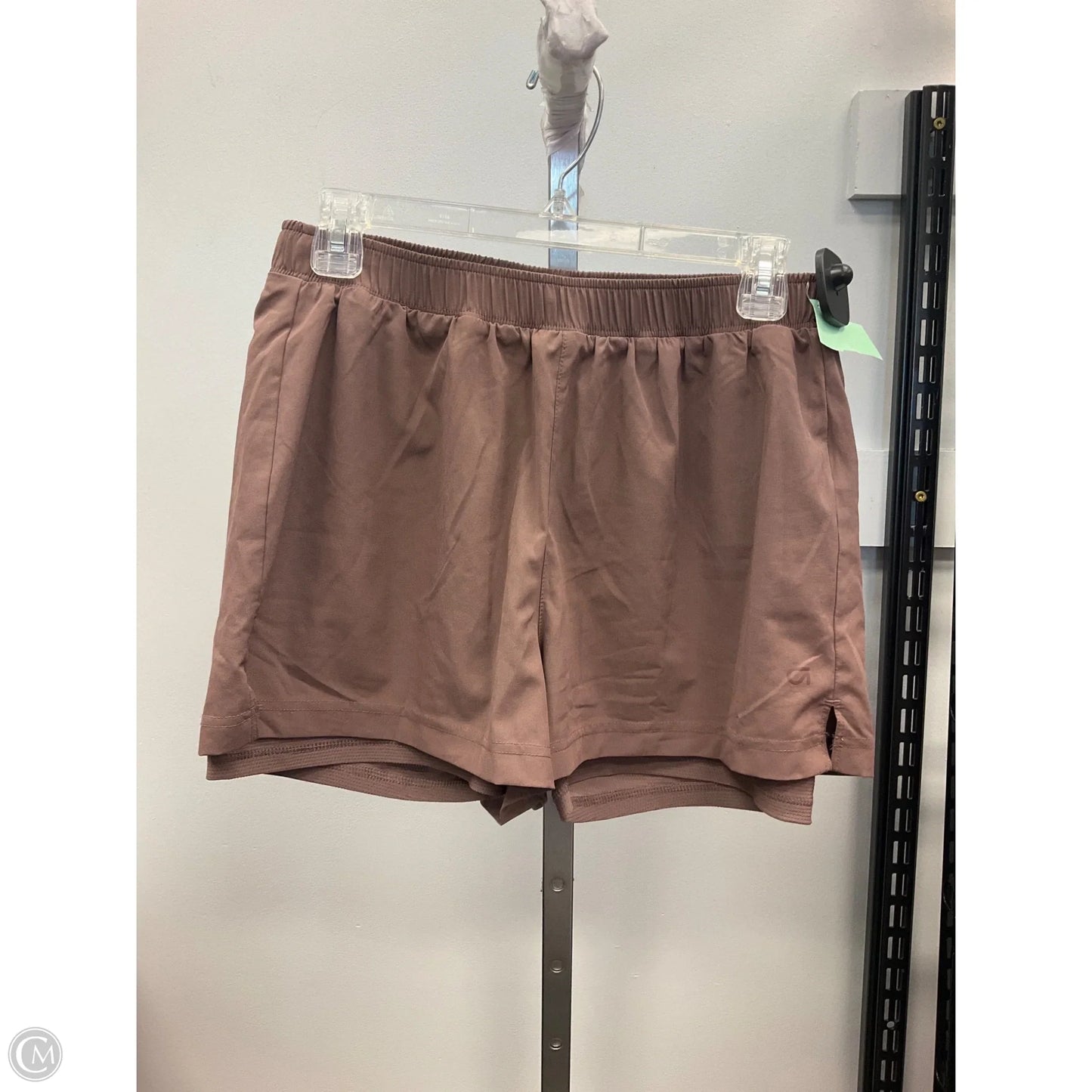 Athletic Shorts By Gapfit In Brown, Size: S