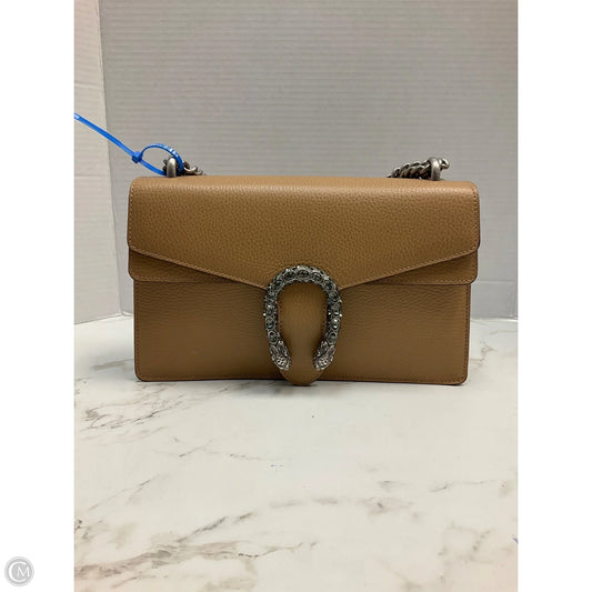 Handbag Luxury Designer By Gucci, Size: Large