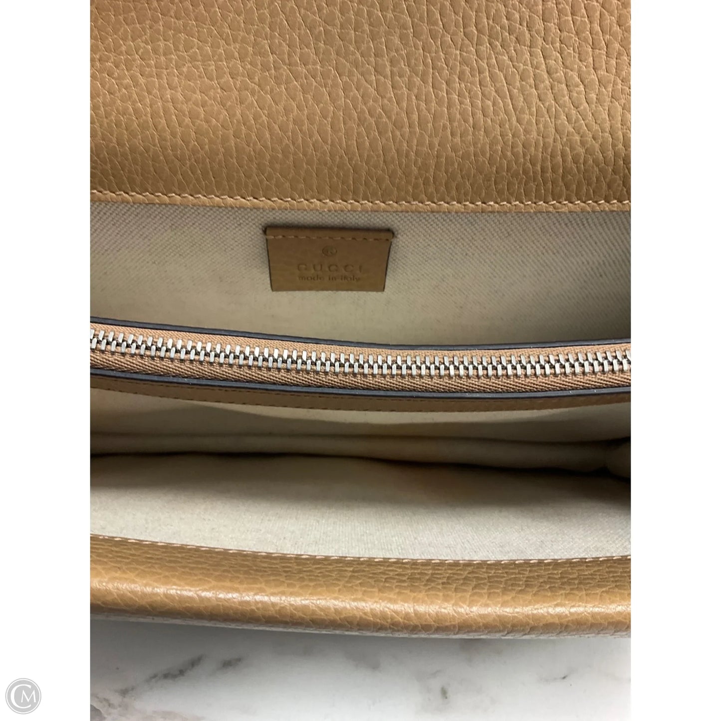 Handbag Luxury Designer By Gucci, Size: Large