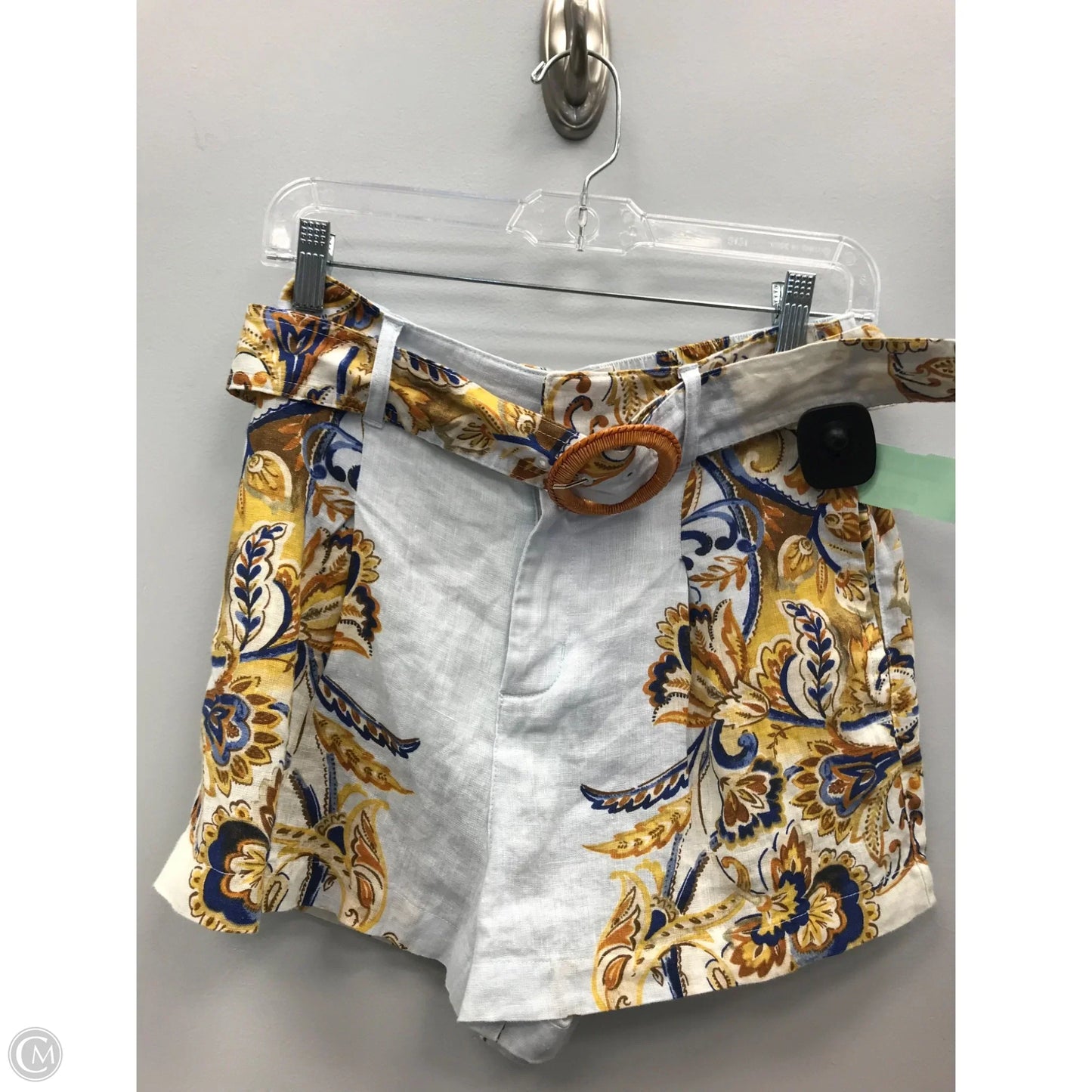 Shorts By Joie In Blue & Gold, Size: S