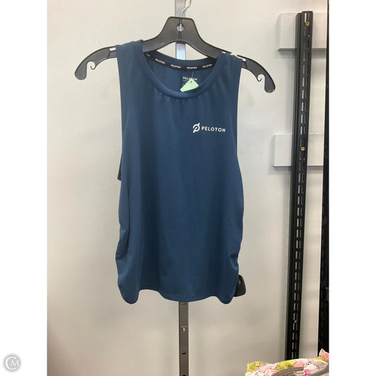 Athletic Tank Top By Peloton In Blue, Size: M