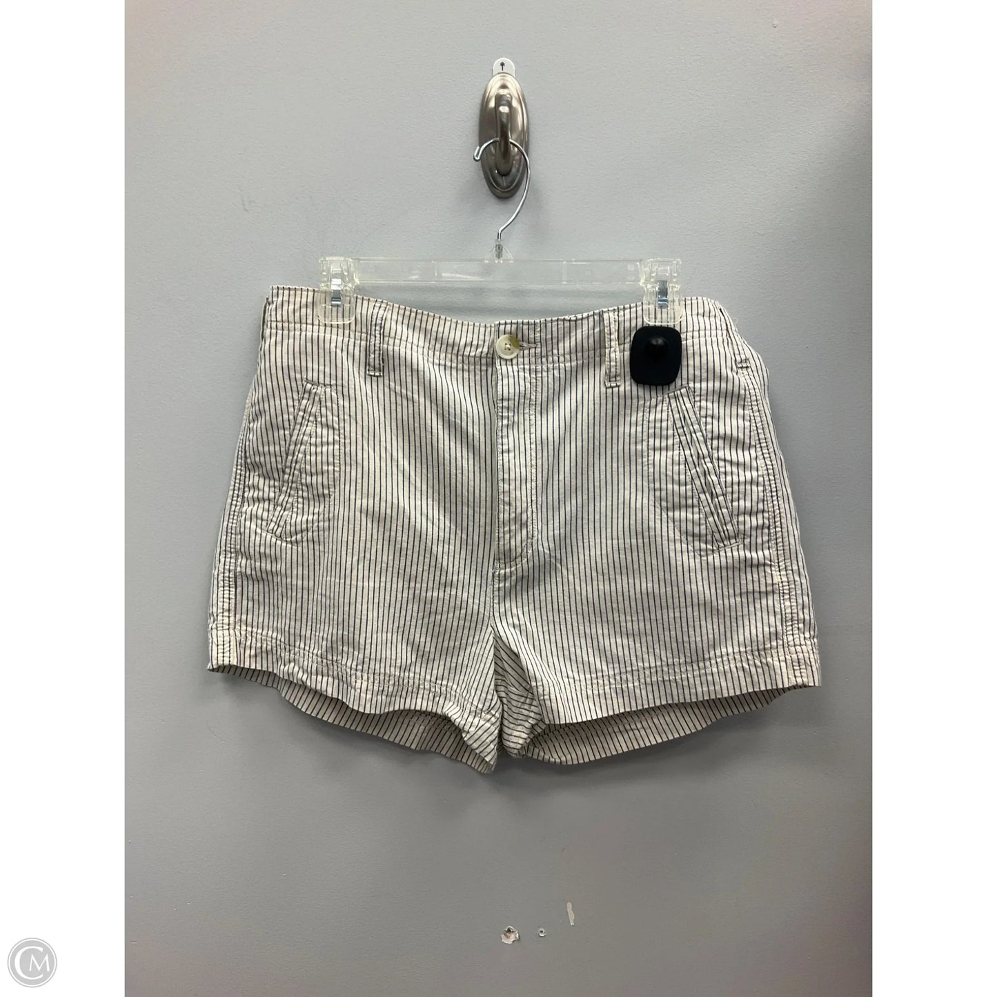 Shorts By American Eagle In Striped Pattern, Size: 10