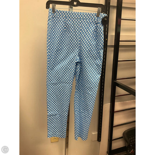 Pants Other By Chadwicks In Checkered Pattern, Size: 6