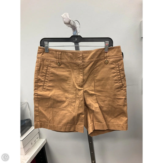 Shorts By Talbots In Tan, Size: 8