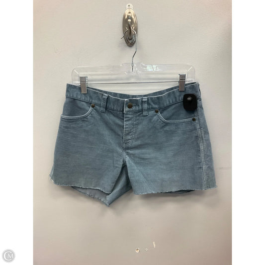 Shorts By Carve Designs In Blue, Size: 4