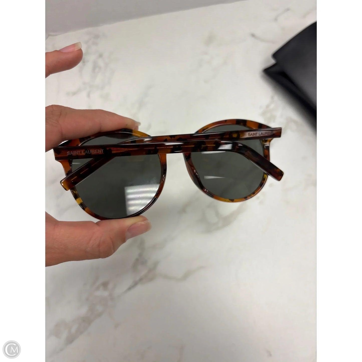 Sunglasses Luxury Designer By Yves Saint Laurent