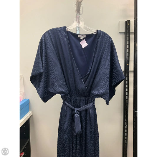 Dress Casual Maxi By Baltic Born In Navy, Size: L