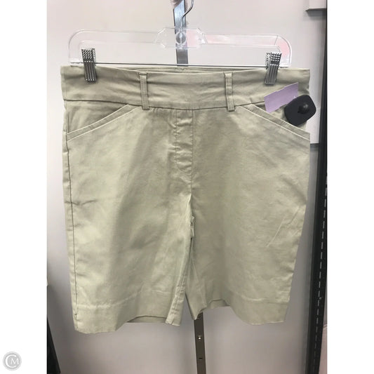 Shorts By Hilary Radley In Green, Size: M