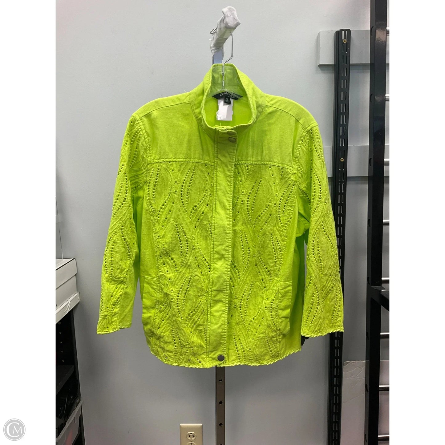 Jacket Other By Chadwicks In Green, Size: Xl