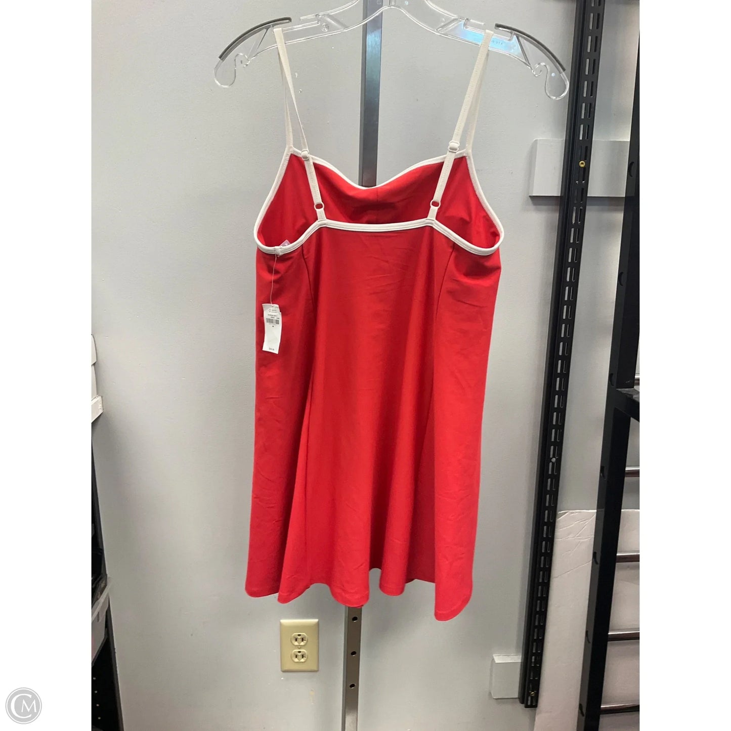 Dress Casual Short By Old Navy In Red, Size: M