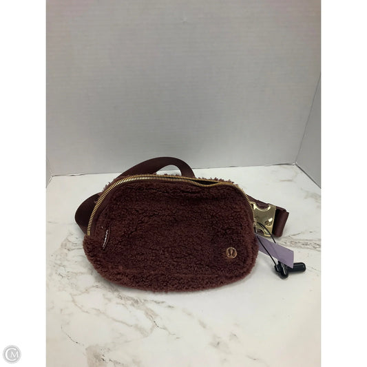 Belt Bag By Lululemon, Size: Large