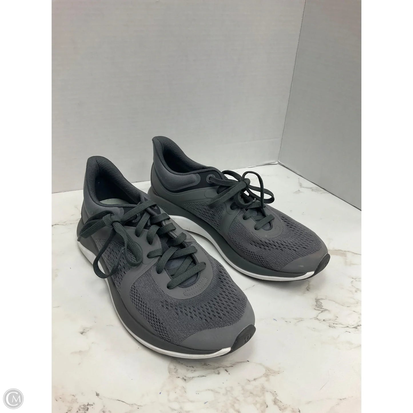 Shoes Athletic By Lululemon In Grey, Size: 8.5