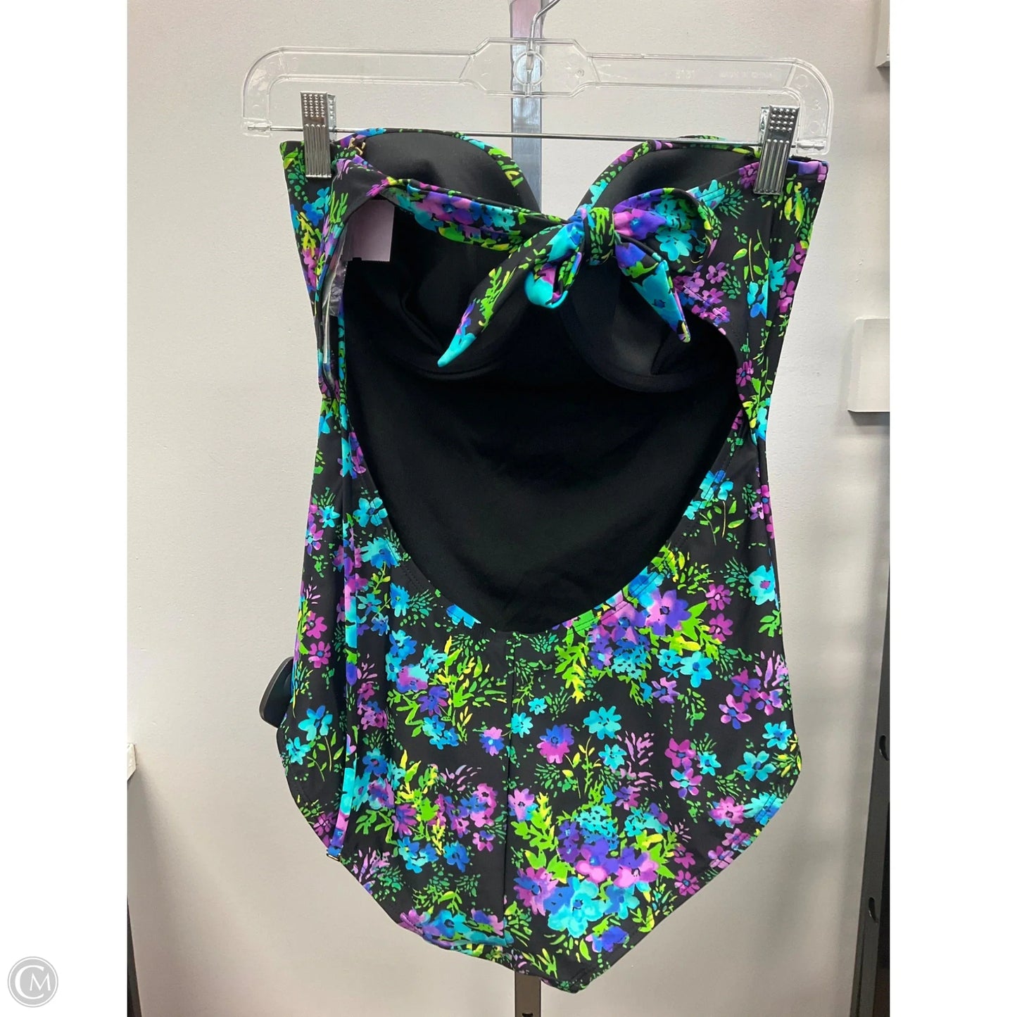 Swimsuit By Elle In Floral Print, Size: 12