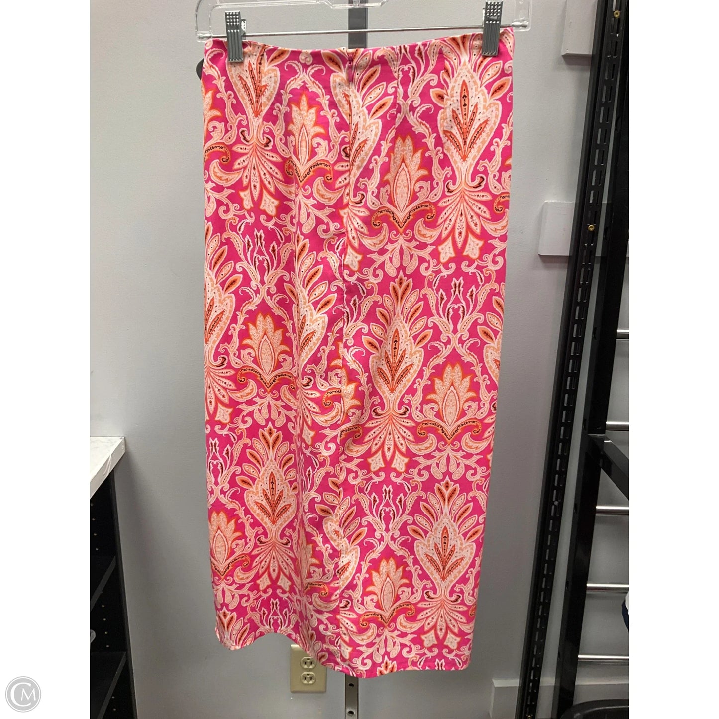 Skirt Midi By Loft In Pink, Size: 0p