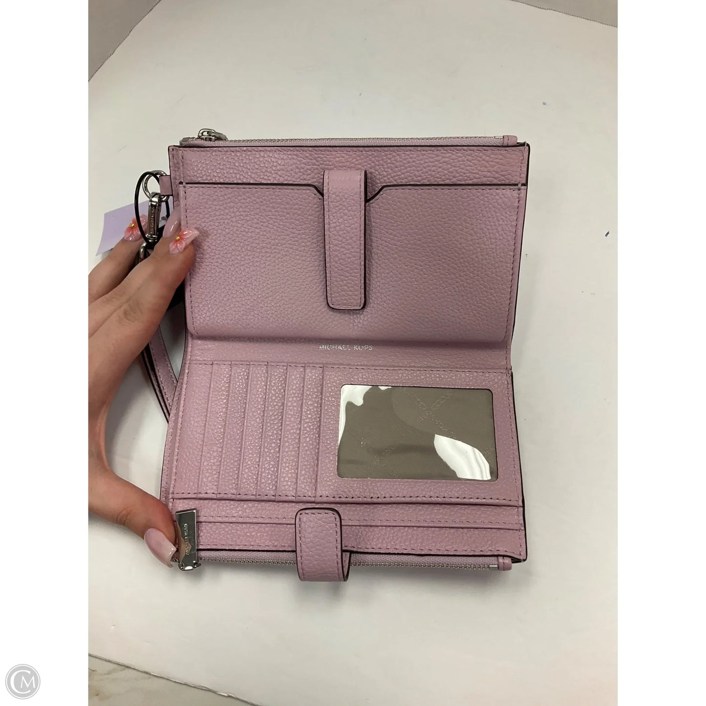 Wristlet Designer By Michael Kors, Size: Large