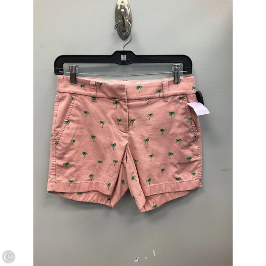 Shorts By J. Crew In Pink, Size: 0