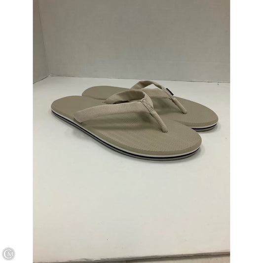 Sandals Flip Flops By Cmc In Taupe, Size: 8