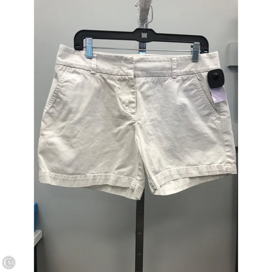 Shorts By J. Crew In White, Size: 8