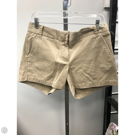 Shorts By J. Crew In Tan, Size: 8