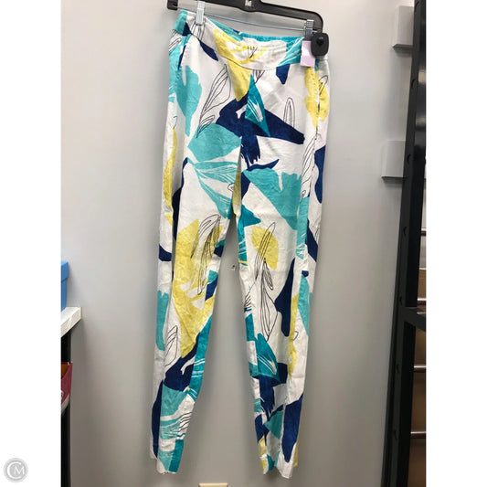 Pants Wide Leg By Chicos In Multi-colored, Size: 4