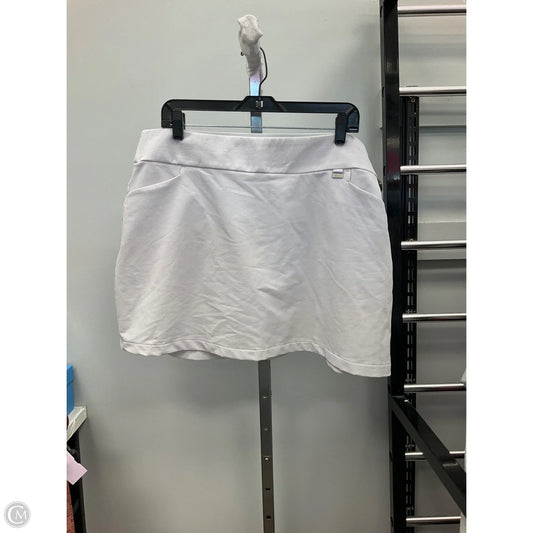 Athletic Skort By Clothes Mentor In Grey, Size: Xl