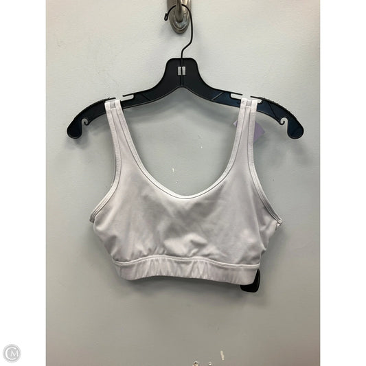 Athletic Bra By Nvgtn In Grey, Size: L
