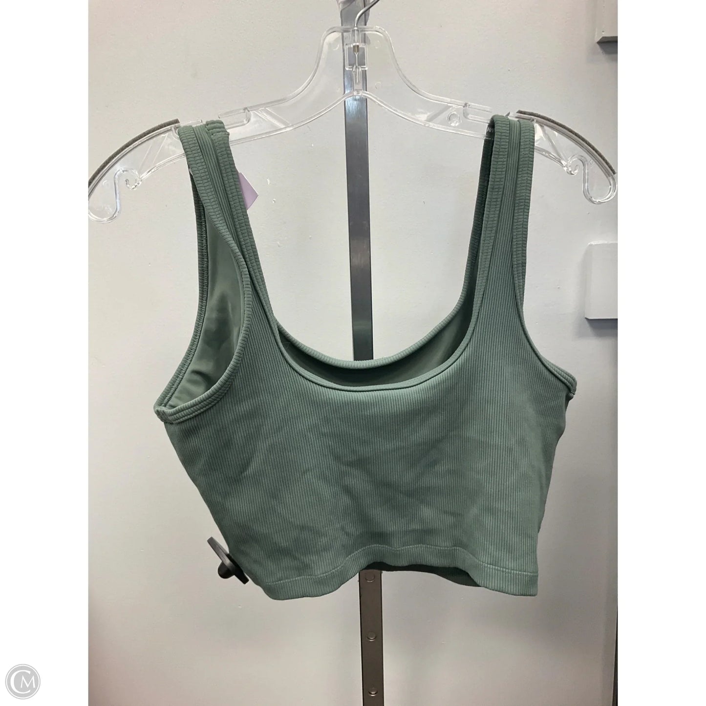 Athletic Tank Top By Offline In Green, Size: Xl