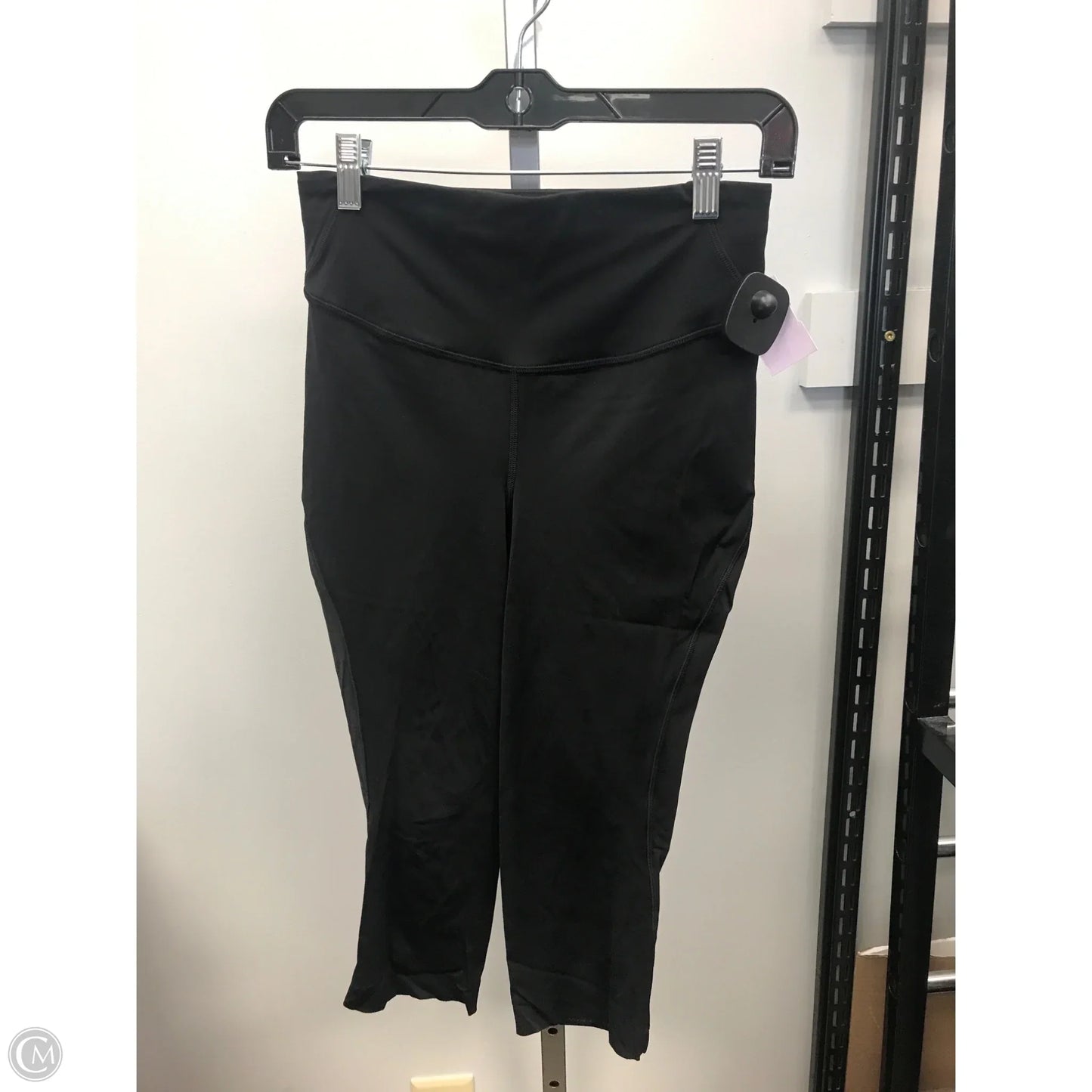 Athletic Leggings Capris By Lululemon In Black, Size: 6