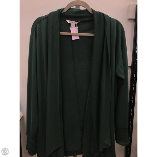 Cardigan By Athleta In Green, Size: M