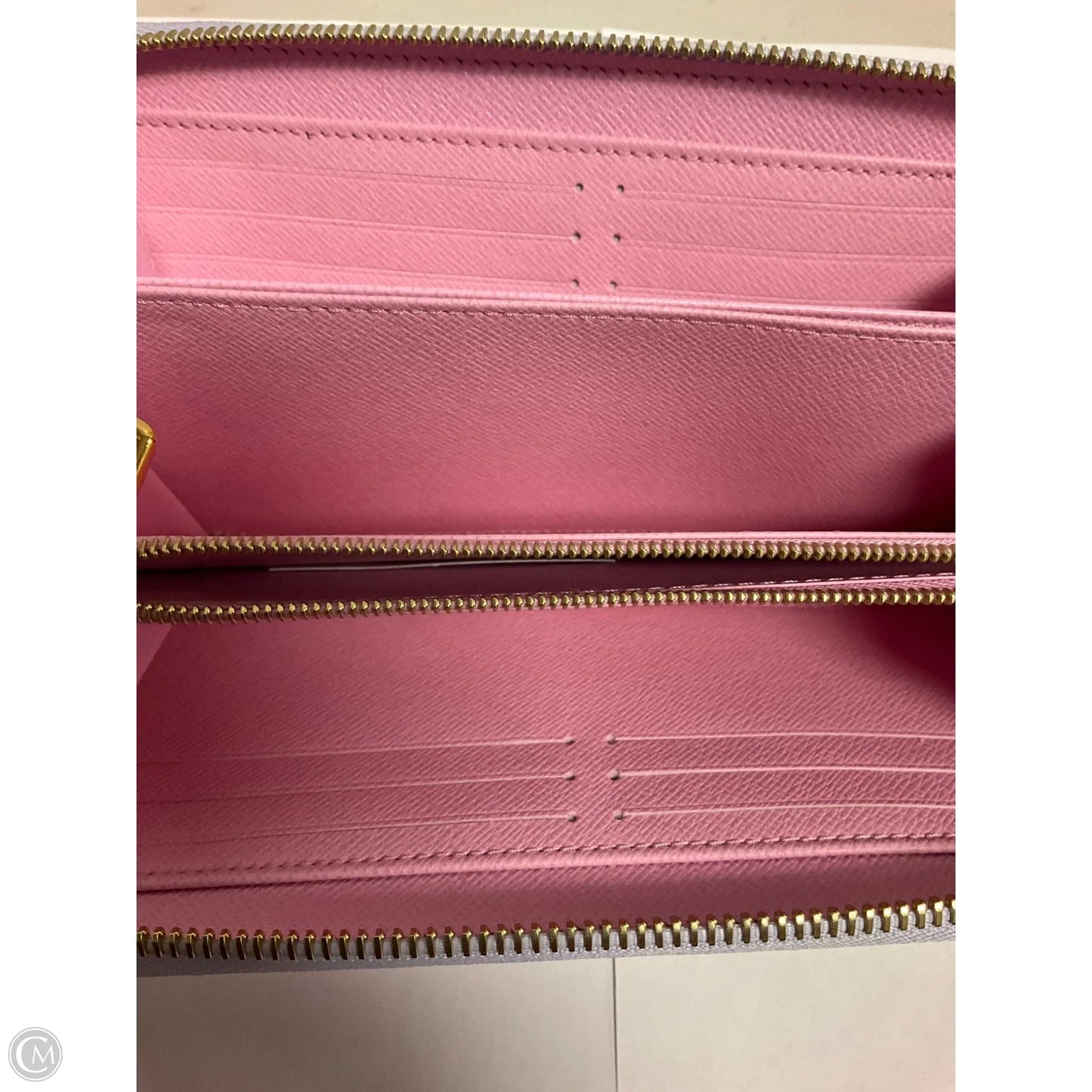 Wallet Luxury Designer By Louis Vuitton, Size: Large
