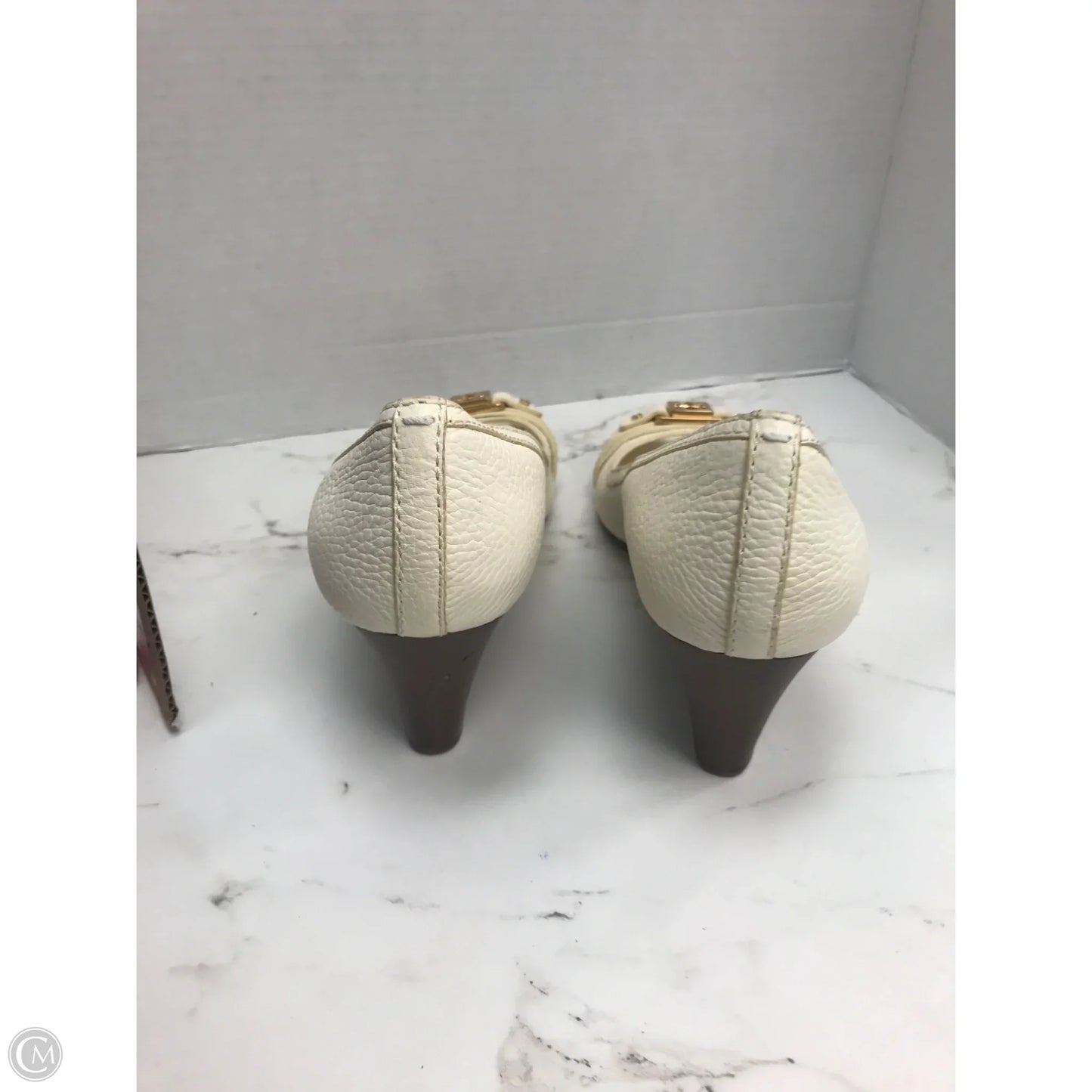 Shoes Designer By Tory Burch In Cream, Size: 11