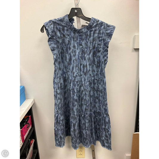 Dress Casual Short By Anthropologie In Animal Print, Size: Xs