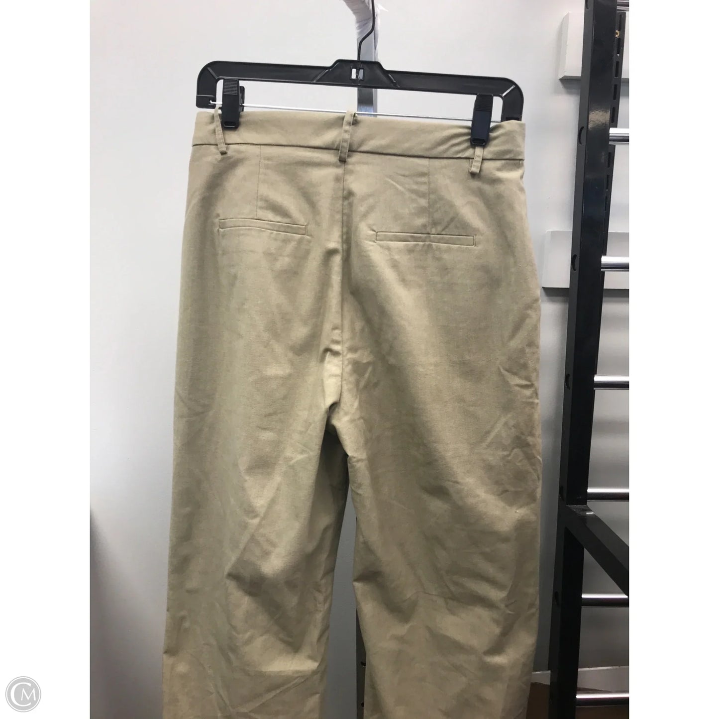 Pants Wide Leg By Clothes Mentor In Green, Size: M