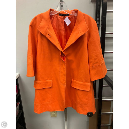 Jacket Other By Ellen Tracy In Orange, Size: 8