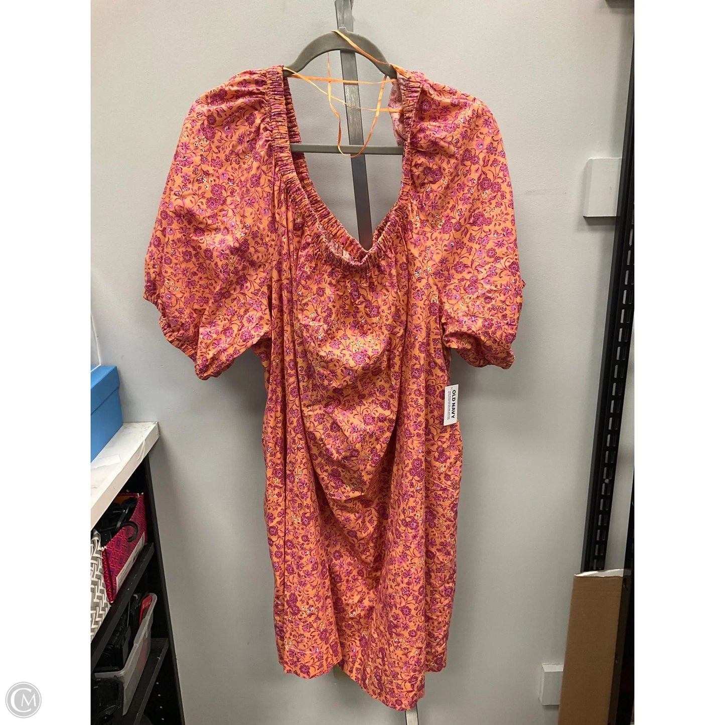 Dress Casual Short By Old Navy In Floral Print, Size: 3x