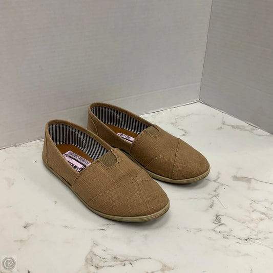 Shoes Flats By Soda In Tan, Size: 6