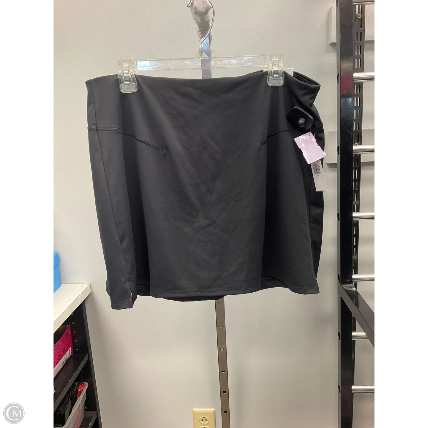 Athletic Skort By Old Navy In Black, Size: Xl