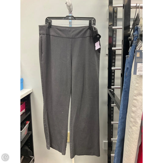 Pants Other By Dressbarn In Grey, Size: 14
