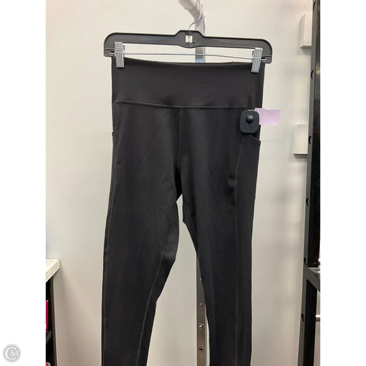 Athletic Leggings By Tek Gear In Black, Size: M