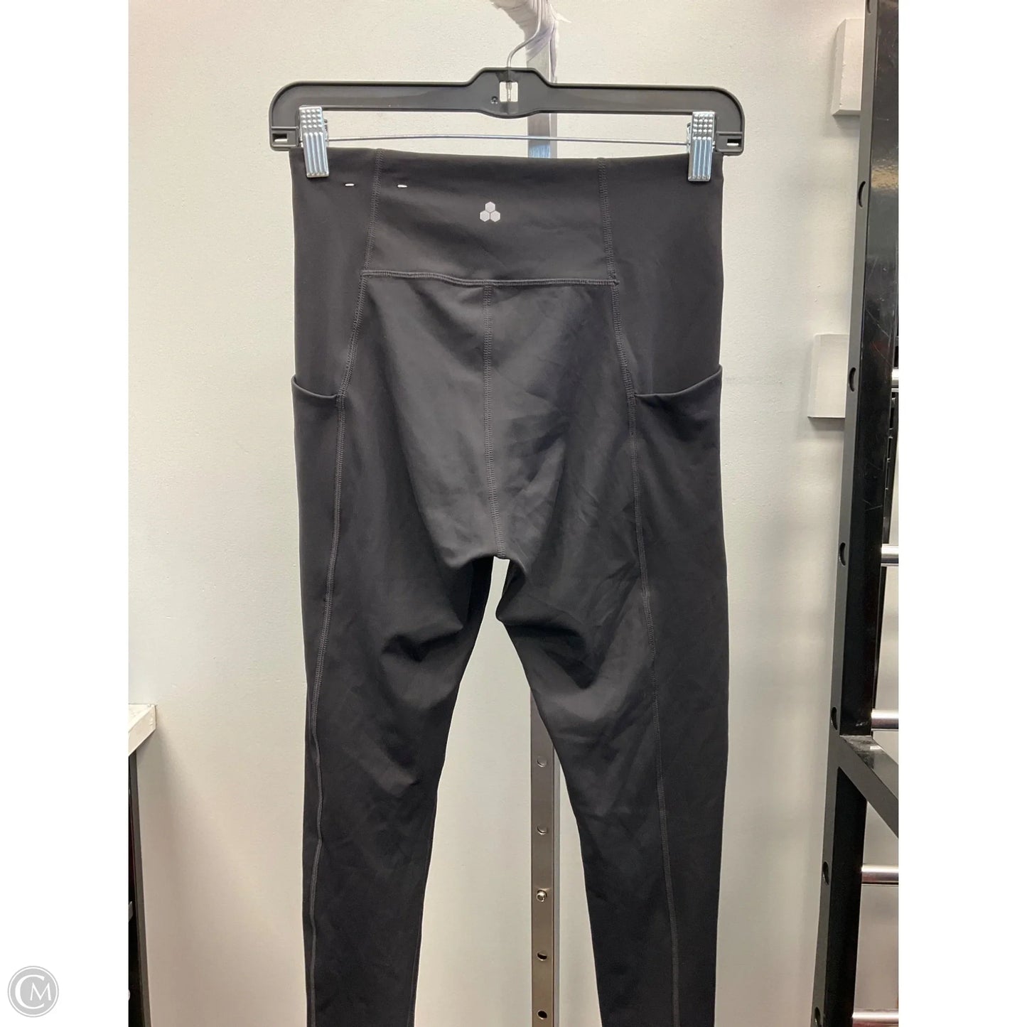 Athletic Leggings By Tek Gear In Black, Size: M