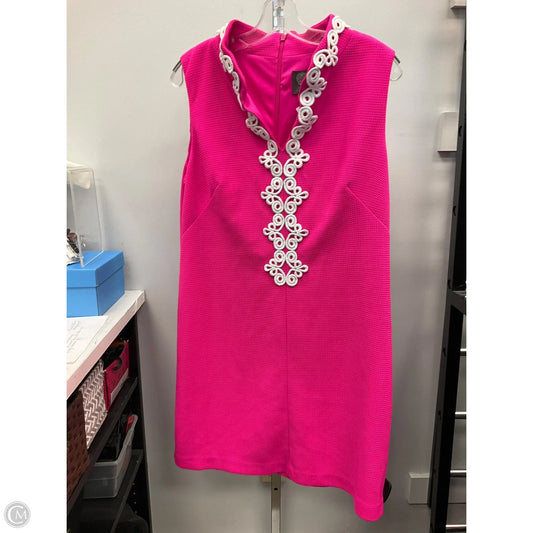 Dress Casual Short By Vince Camuto In Pink, Size: 14