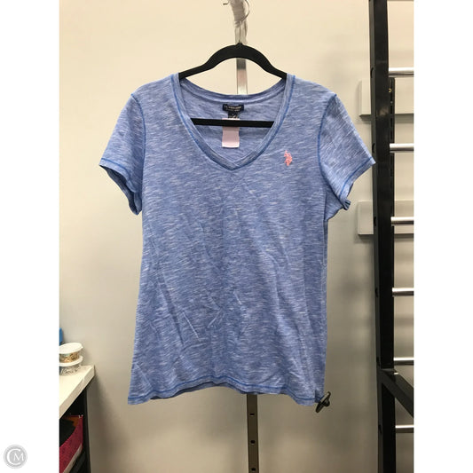 Top Short Sleeve Basic By Us Polo Assoc In Blue, Size: L